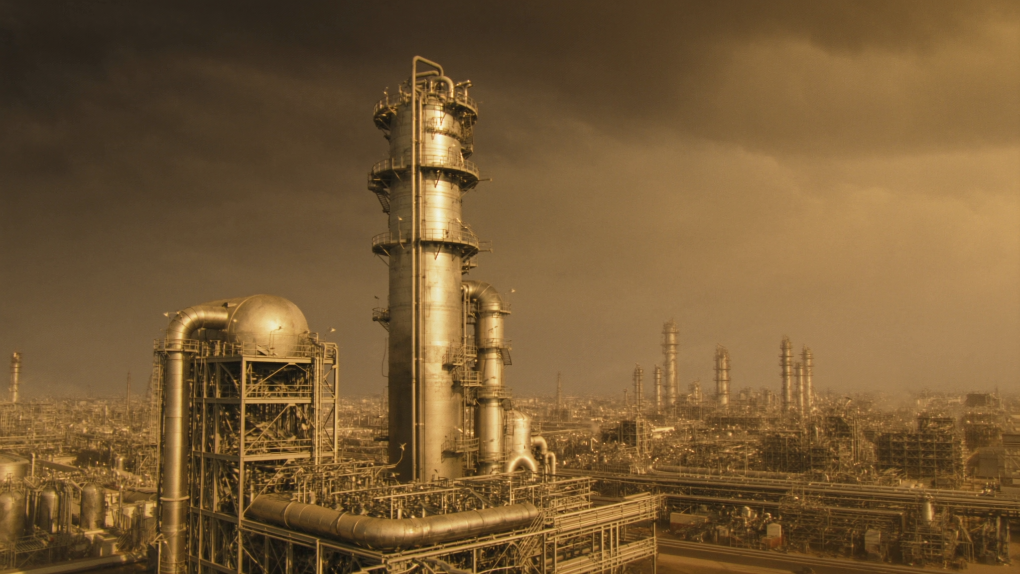 Oil and gas processing facility